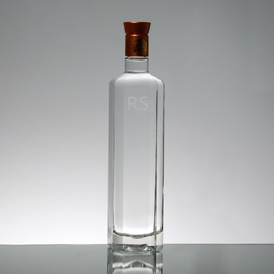Decale oppervlaktebehandeling Custom Giant 750 ml 1000 ml lege brouw gin rum decanter alcohol drank pruim wijn glasfles