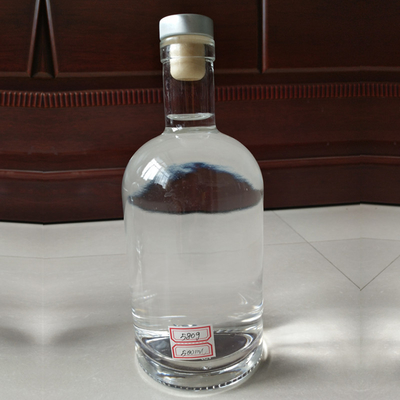 FOB Leeg glasfles voor vodka, whisky en wijn