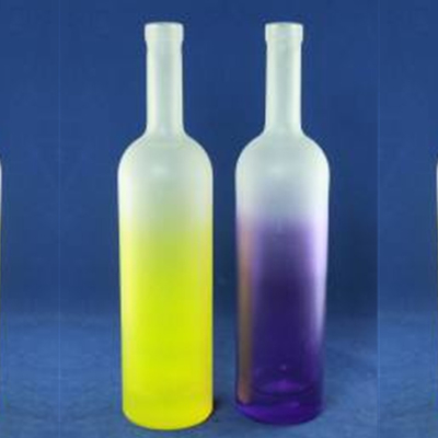 Super Flint glasmateriaal 375 ml helder PET drankjes plastic fles voor sap