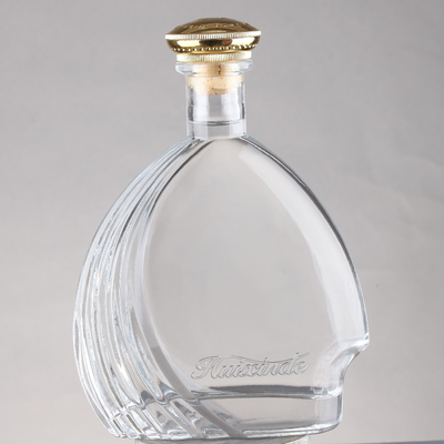 Fabrikanten van Super Flint brandy glasflessen met kurkverzegelingstype en FOB-term