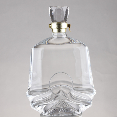 Fabrikanten van Super Flint brandy glasflessen met kurkverzegelingstype en FOB-term