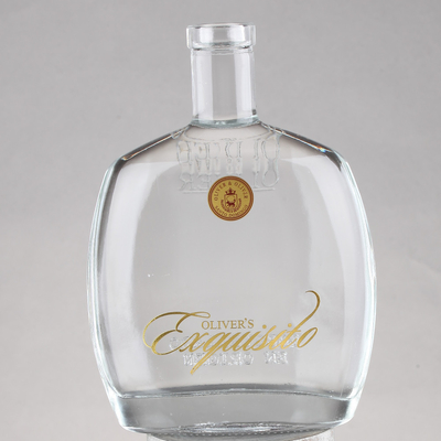 Fabrikanten van Super Flint brandy glasflessen met kurkverzegelingstype en FOB-term