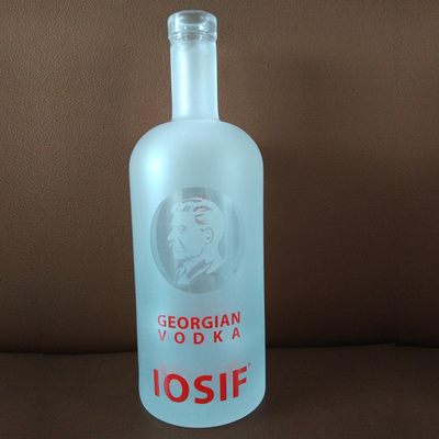 Custom Crystal Glass Leeg Bevroren Tequila 700 ml Fles voor Liquor Whiskey Vodka 750 ml
