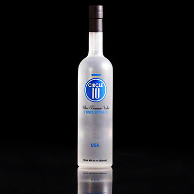 Custom Crystal Glass Leeg Bevroren Tequila 700 ml Fles voor Liquor Whiskey Vodka 750 ml