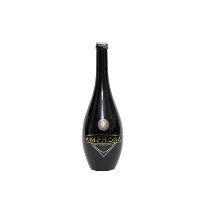 700 ml 750 ml 1 liter aangepaste rum alcoholflessen met kurkstop in Super Flint glas