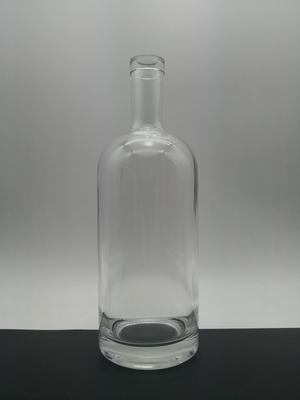 Vries Super Flint 700 ml lege flessen voor wijn Decal logo 750 ml vodka glazen fles