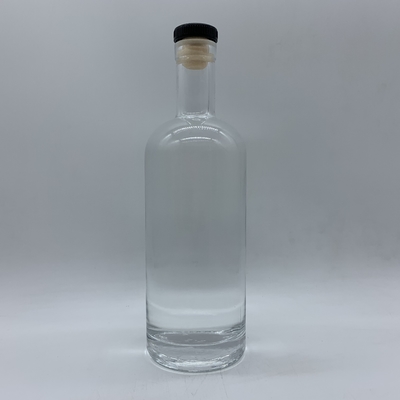 Vries Super Flint 700 ml lege flessen voor wijn Decal logo 750 ml vodka glazen fles