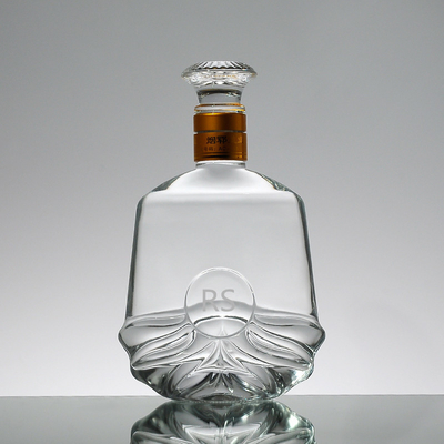 700 ml met ijs behandelde alcoholfles voor alcohol in de drankindustrie