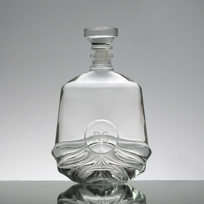 700 ml met ijs behandelde alcoholfles voor alcohol in de drankindustrie