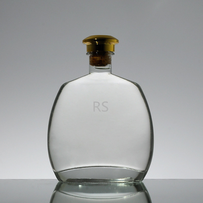 700 ml met ijs behandelde alcoholfles voor alcohol in de drankindustrie