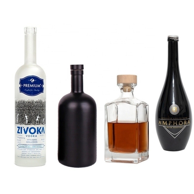 700 ml 750 ml lege alcoholgevroren spuitfles voor wodka rum gin whisky whisky wijn drank