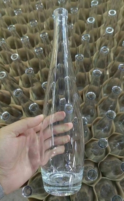 Super Flint glasmateriaal 500 ml 750 ml ginfles voor waterdranken en drank