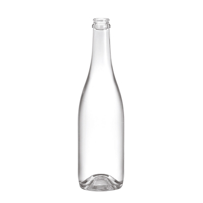 Super Flint glasmateriaal 500 ml 750 ml ginfles voor waterdranken en drank
