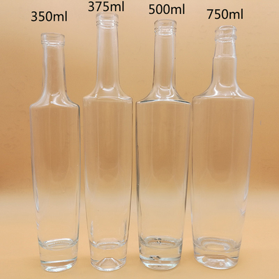 Europa en de VS Super Flint Glas Leeg Kristal Bevroren Vodka Whisky Liquor Glasflessen