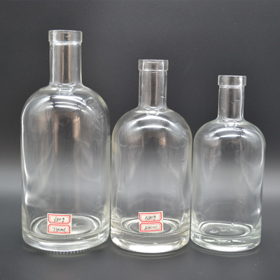 Europa en de VS Super Flint Glas Leeg Kristal Bevroren Vodka Whisky Liquor Glasflessen
