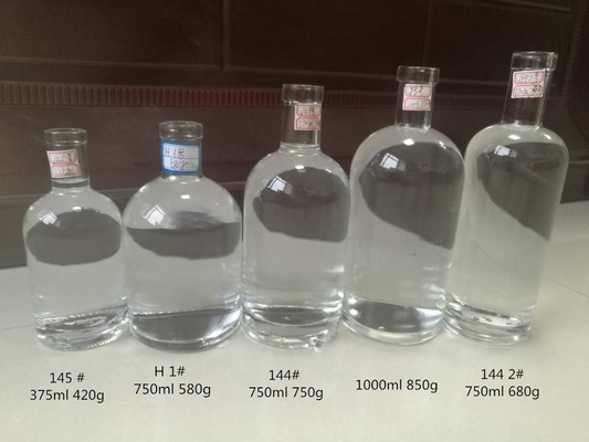 Europa en de VS Super Flint Glas Leeg Kristal Bevroren Vodka Whisky Liquor Glasflessen