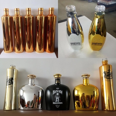 Europa en de VS Super Flint Glas Leeg Kristal Bevroren Vodka Whisky Liquor Glasflessen