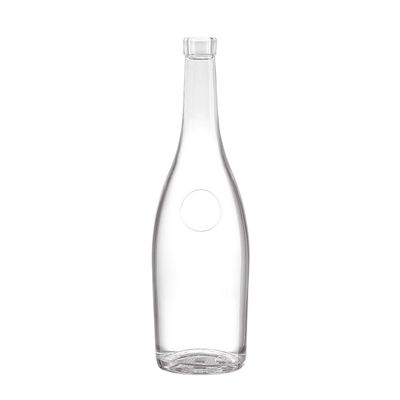 100-1000 ml capaciteit Op maat gemaakte bootvormige glazen fles voor drank OEM/ODM ondersteund
