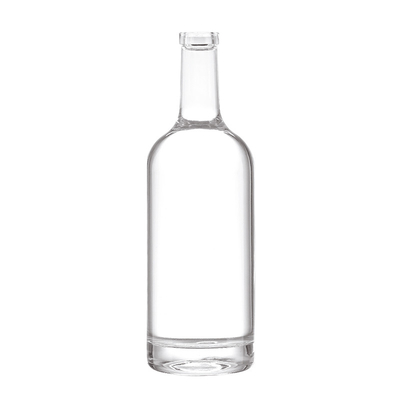 OEM/ODM Welkom 750 ml glazen drankflessen met decal/vries/verf oppervlakte behandeling