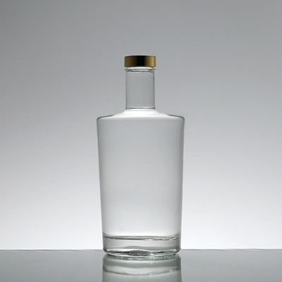 Glasflessen voor whisky met een capaciteit van 750 ml Glas met doppen Andere diepgaande warmstempelen
