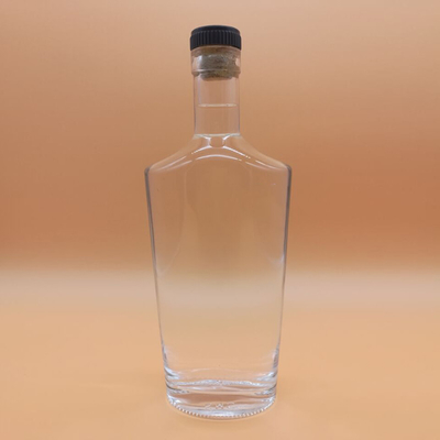 Glasflessen voor whisky met een capaciteit van 750 ml Glas met doppen Andere diepgaande warmstempelen