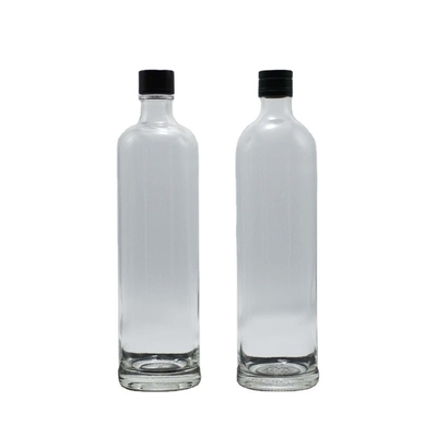 FOB-voorwaarden Super Flint glas waterfles met stop en deklaag 750 ml 1000 ml