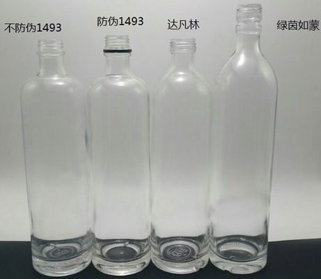 FOB-voorwaarden Super Flint glas waterfles met stop en deklaag 750 ml 1000 ml