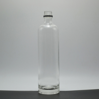 FOB-voorwaarden Super Flint glas waterfles met stop en deklaag 750 ml 1000 ml