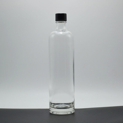 FOB-voorwaarden Super Flint glas waterfles met stop en deklaag 750 ml 1000 ml