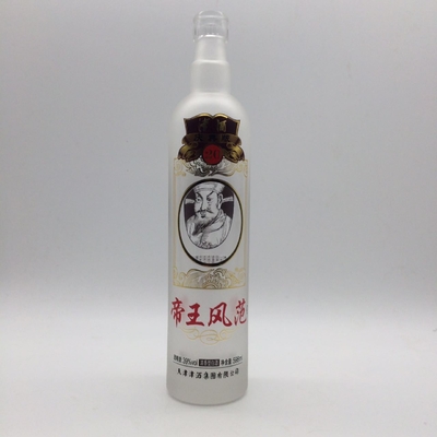 Corkverzegelingsglasfles voor de drankenindustrie in Mexico Tequila Vodka en Whiskey