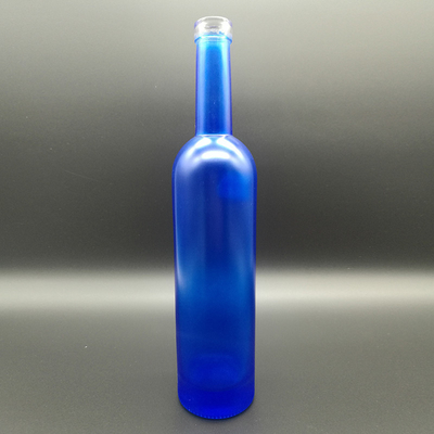Gratis monsteraangifte Glas ginflessen voor alcohol/liquor lege glasfles