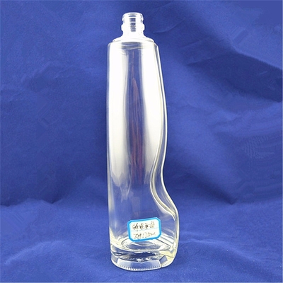 Gratis monsteraangifte Glas ginflessen voor alcohol/liquor lege glasfles