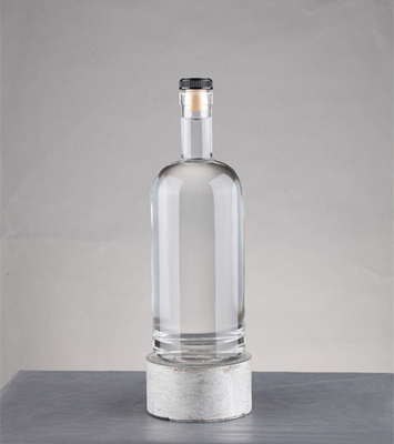 Leeg flesje 750 ml Spirits en likeur fles met kurk zegel Ship naar de wereldmarkt