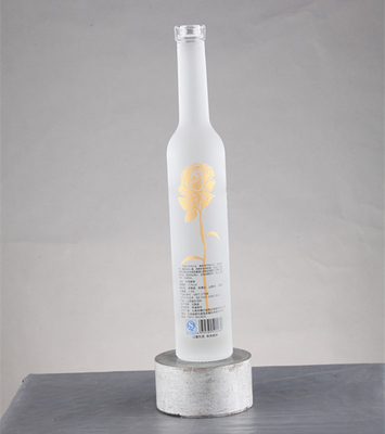 Leeg flesje 750 ml Spirits en likeur fles met kurk zegel Ship naar de wereldmarkt