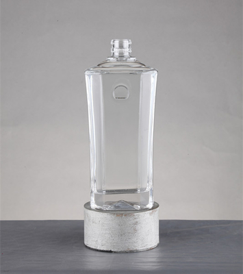 Leeg flesje 750 ml Spirits en likeur fles met kurk zegel Ship naar de wereldmarkt