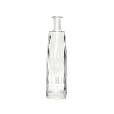 350 ml 750 ml heldere glazen waterfles Persoonlijke kleurspray voor Super Flint glasmateriaal
