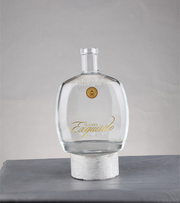Leeg flesje 750 ml Spirits en likeur fles met kurk zegel Ship naar de wereldmarkt