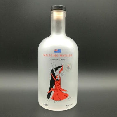 700 ml whisky vodka glazen fles met kristal glas materiaal en verfijnde look