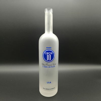 700 ml whisky vodka glazen fles met kristal glas materiaal en verfijnde look