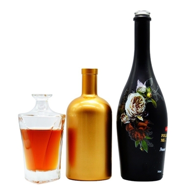 500 ml olijfolie 250 ml 750 ml lege flessen patron tequila drank whisky vodka