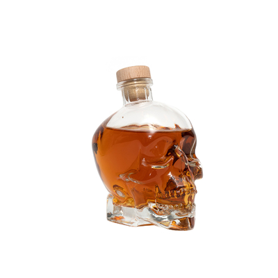 Super Flint Glass Customized Shape Brandy Liquor Fles 200 ml Leeg 750 ml 500 ml