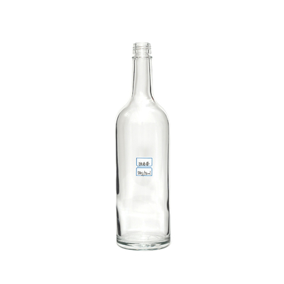 Super Flint Glass Customized Shape Brandy Liquor Fles 200 ml Leeg 750 ml 500 ml
