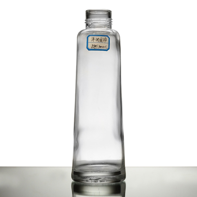 Kettingmateriaal Super Flint Glasmateriaal 4.5L Glasfles voor Vodka Gin Whiskey