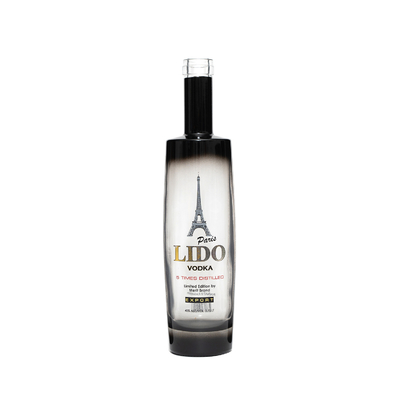 Super Flint Glass Customized Shape Brandy Liquor Fles 200 ml Leeg 750 ml 500 ml