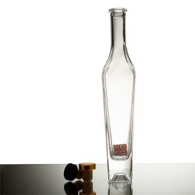 500 ml glasfles voor dranken met stopper van superfijn glasmateriaal