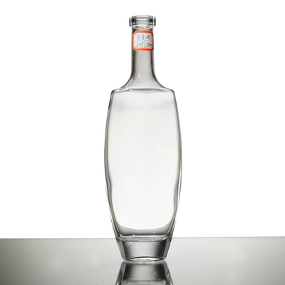 500 ml glasfles voor dranken met stopper van superfijn glasmateriaal