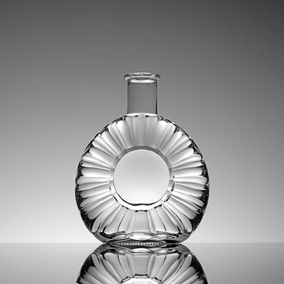 Super Flint Glass 375ml 500ml 700ml flessen voor wodka gin whisky rum brandy bulk verkoop