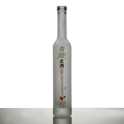 375 ml 500 ml glazen fles met etiket afdruk en gratis monster aangeboden