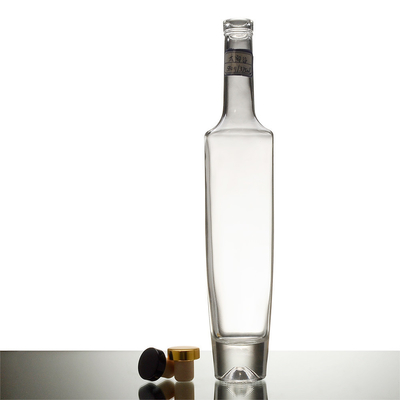 375 ml 500 ml glazen fles met etiket afdruk en gratis monster aangeboden