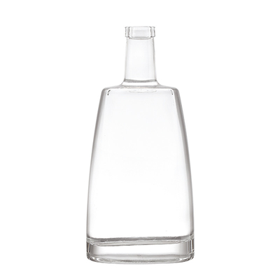 Warm stempelen 2 liter glasfles voor aangepaste vorm sap gedistilleerde dranken alcohol wodka gin blauwe wijn